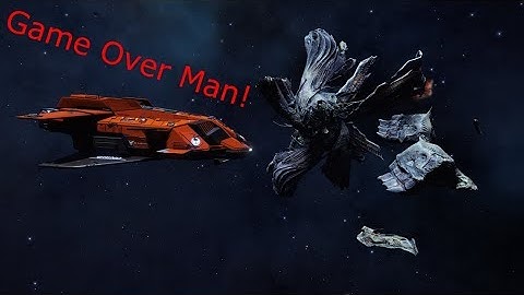 Thargoid Solo Kill (finally) - Elite: Dangerous