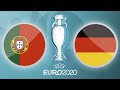 EURO 2020 · Portugal – Deutschland · Fussball EM Highlights (PES 2021 / PS5) | #23
