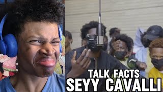 Is This Afro Drill? | Seyy Cavalli - Talk Facts (Reaction!!!) 🔥🔥