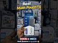 DOMS & MECH pouch 📐 | Math students ke liye perfect 🔥#viral#doms#shorts#art