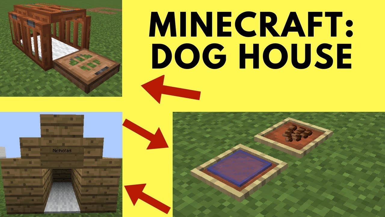 Minecraft Pets Food - The W Guide
