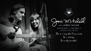 James Taylor / Joni Mitchell - You Can Close Your Eyes (Live at Paris Theatre, 10/29/1970)