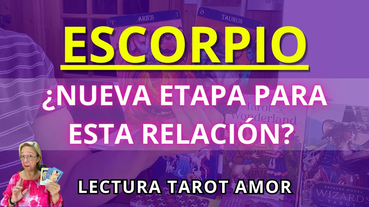 ESCORPIO ️ Siente un no se qué! No imaginas lo que vive después de que ...
