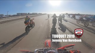 Embarquez avec la Go Pro Jeremy Van Horebeek au départ du Touquet - Enduropale 2019