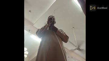 القارئ المصري الذي فاجئ المصلين - الركعة الأولى