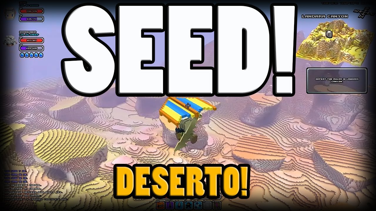 Cube World: Seeds Épicas - E02 - DESERTO! - YouTube