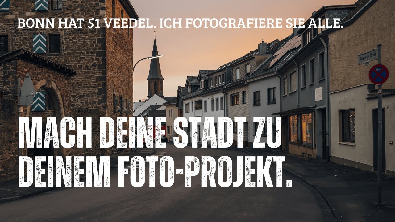 Mach Deine Stadt zu Deinem Foto-Projekt.