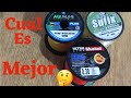 Las mejores lineas para pescar / la mejores marcas de tanzas para pescar / surfcasting