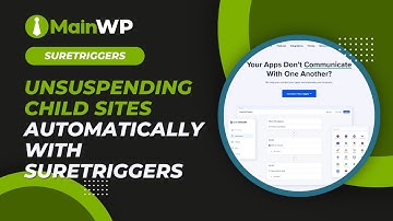 Unsuspending Child Sites automatically with SureTriggers