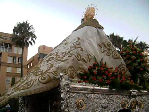 Virgen del carmen coronada 2010