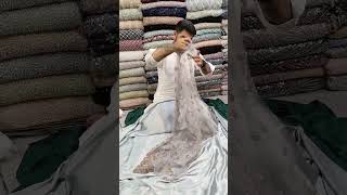 sell 😱 new Crystal catt dana Dubai net haind wark 4 pice suit
