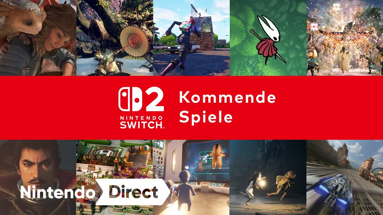 video Nintendo Switch 2