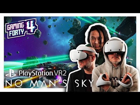 GAMEPLAY! No Man´s Sky Fractal Update i PSVR2 - Säg Hej till åksjukan!