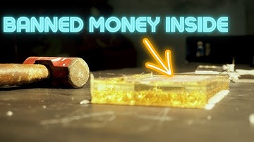 Saving money in Epoxy Resin.