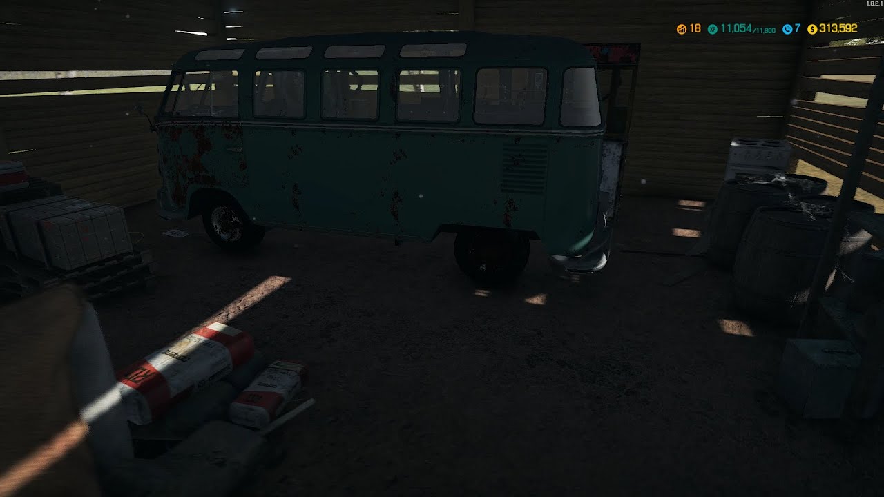 Car mechanic simulator Volkswagen bus restoration - YouTube