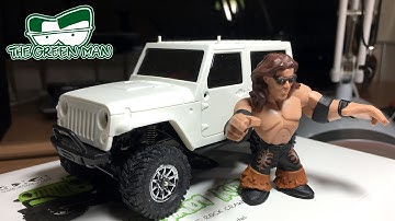 Orlandoo Hunter TIme Lapse Build Part1 - The Green Man