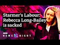 Rebecca Long-Bailey sacked for sharing article with anti-Semitic conspiracy theory - BBC Newsnight