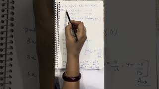 3x − 5y − 4 = 0, 9x = 2y + 7 | Class 10, Maths | Linear Equations | Elimination Method