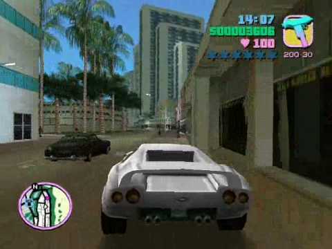 Grand Theft Auto: Vice City: Mission #11 - Guardian Angel