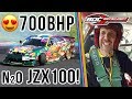 SUPER CAR SLAYER - 700 BHP JZX100 BDC Toyota Chaser Glitter Bus! - Drift My Ride Ep 37