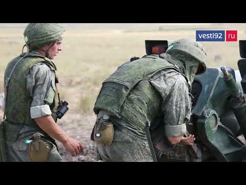 Курсанты КФУ провели стрельбы на полигоне Ангарский в Крыму