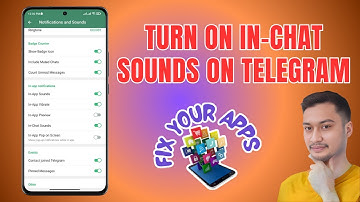 How to Turn on In-Chat Sounds on Telegram