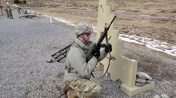 New Army Rifle Qualification Practice POV