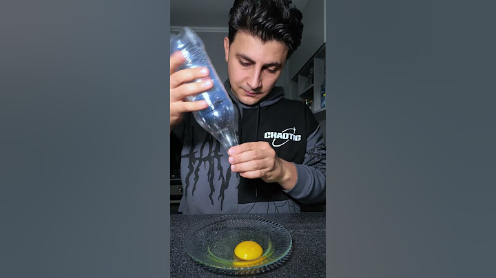 Remove Egg Yolk By Bottle Life Hack🥚
