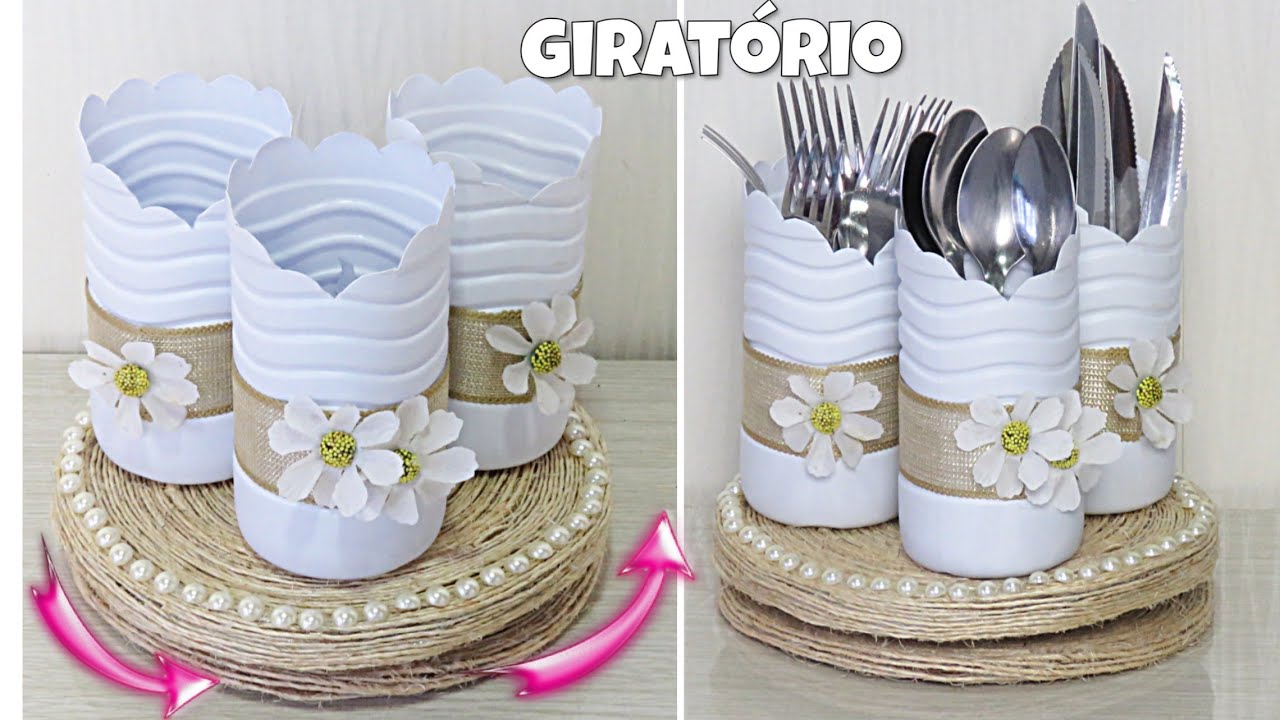 Идеи для изготовления пластиковых бутылок - поворотные