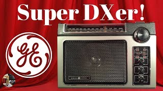 GE Superadio 7-2880B Classic AM FM Portable Radio Review