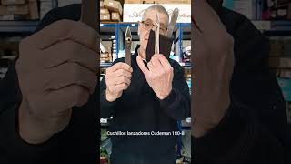 Cuchillos lanzadores Cudeman 180-B #acerosdehispania #cuchillos
