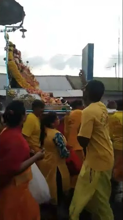 Perayaan Deepavali di Kota Medan