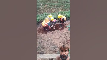 Digging a deep hole! The power of human and machine collaboration is truly amazing