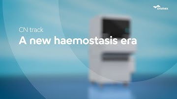 Haemostasis automation line: Expand your lab horizons with Sysmex CN track