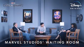 Marvel Studios Waiting Room | Marvel Studios' Moon Knight | Disney+
