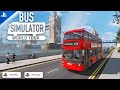 BUS SIMULATOR WORLD TOUR - Primeiras Impressões PS5 - PS4 + G29