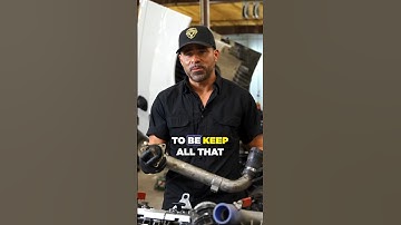 Block off plate on EGR crossover tube. Why deletes do not work and are not safe for your engine.