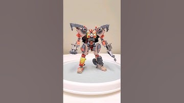 Legacy Junkion Combiner feat. Crashbar and Scraphook by @danielvanzoelen