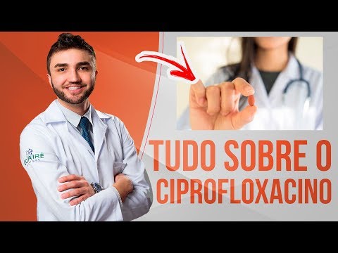 Ciprofloxacino: Como funciona? É arriscado?  BULA SIMPLIFICADA POR DR LUCAS - MÉDICO CRMPR 30155