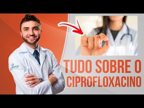 Vídeo: Ciprofloxacina-AKOS - Instruções De Uso De Colírios, Preço