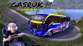 Challenge STJ Draka Menaklukkan Kelok 44 dengan Sempurna