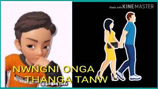 NWNGNI ONGA TANGNA Tanw new bodo romantic love WhatsApp status video2019