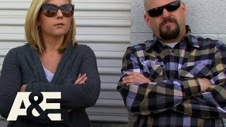 Storage Wars: Dan and Laura Practice Upselling (Season 7, Episode 4) | A&E
