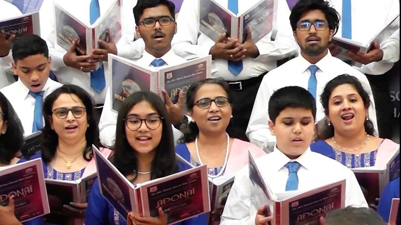 Ennennum sakhiyayi| ADONAI musical programme|ADMTC choir