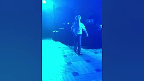 Our 9 year old boy dances up a storm at a wedding