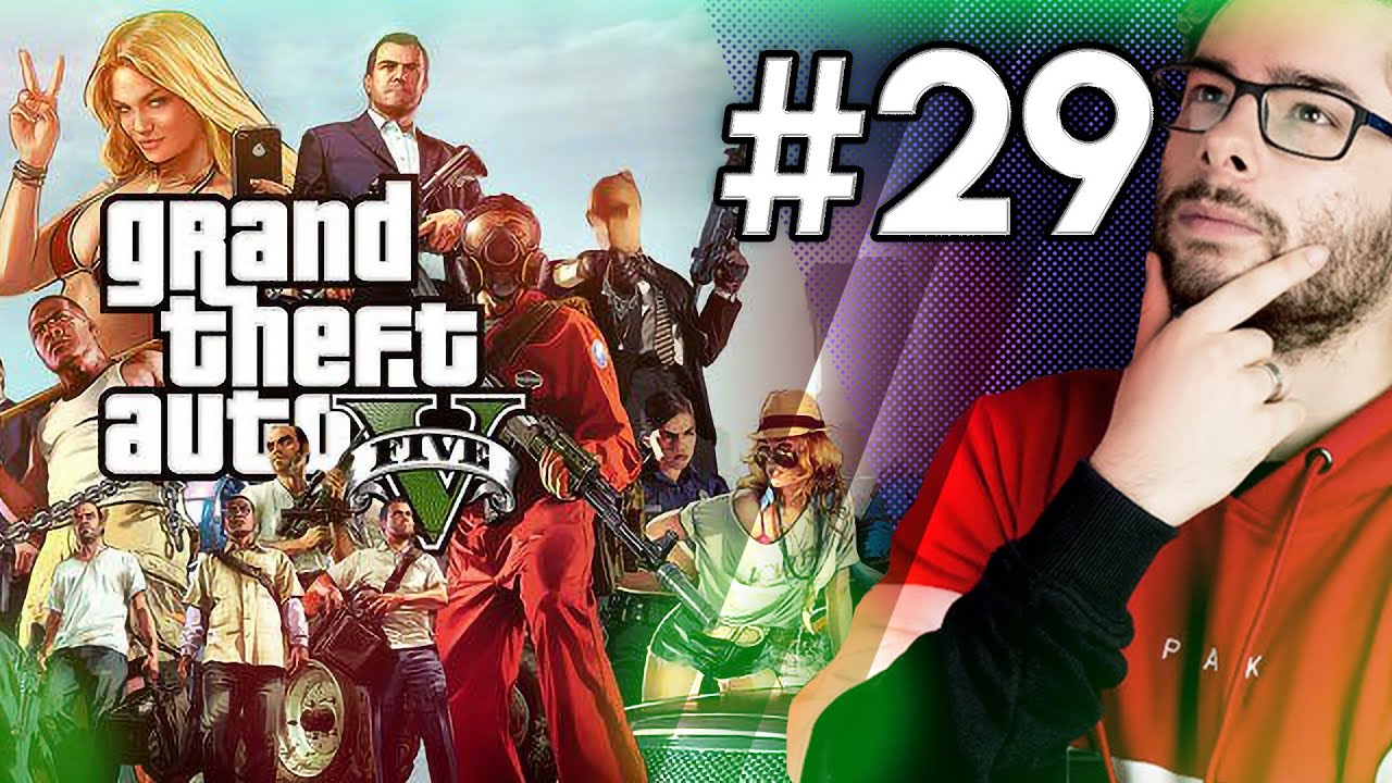 GTA V #29 : Je sauve ma famille - YouTube