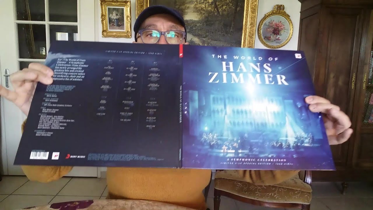 Unboxing Coffret Disques Vinyles The World of Hans Zimmer - a Symphonic  Celebration 2019 