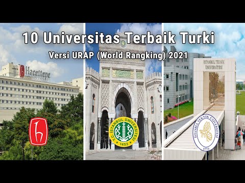 10 Universitas Terbaik / Unggulan di Turki Terbaru 2022