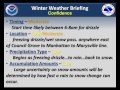 Dec 12th, 2013 2pm- Winter Weather Briefing