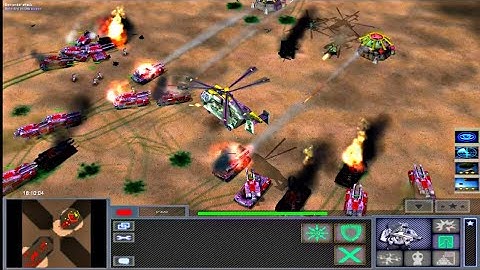 European Union vs Asian - Pacific Alliance | C&C: Generals 2 Mod